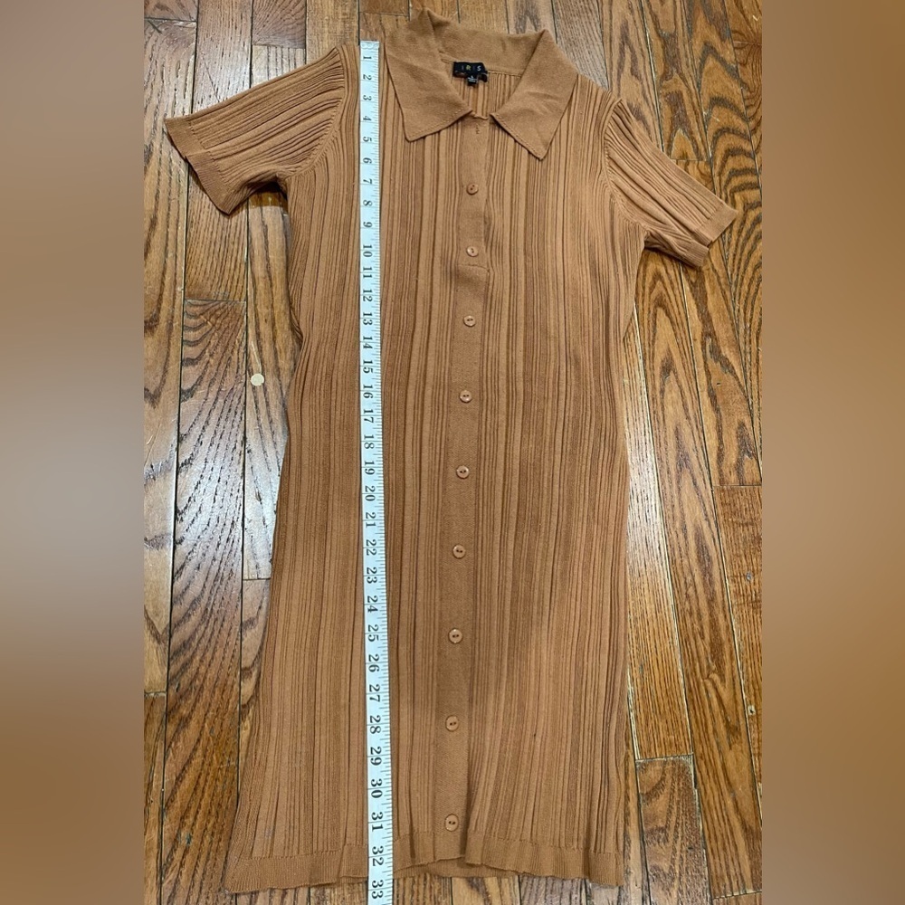 Iris Tan Ribbed Knitwear - Picture 13 of 13